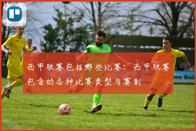 西甲联赛包括哪些比赛：西甲联赛包含的各种比赛类型与赛制